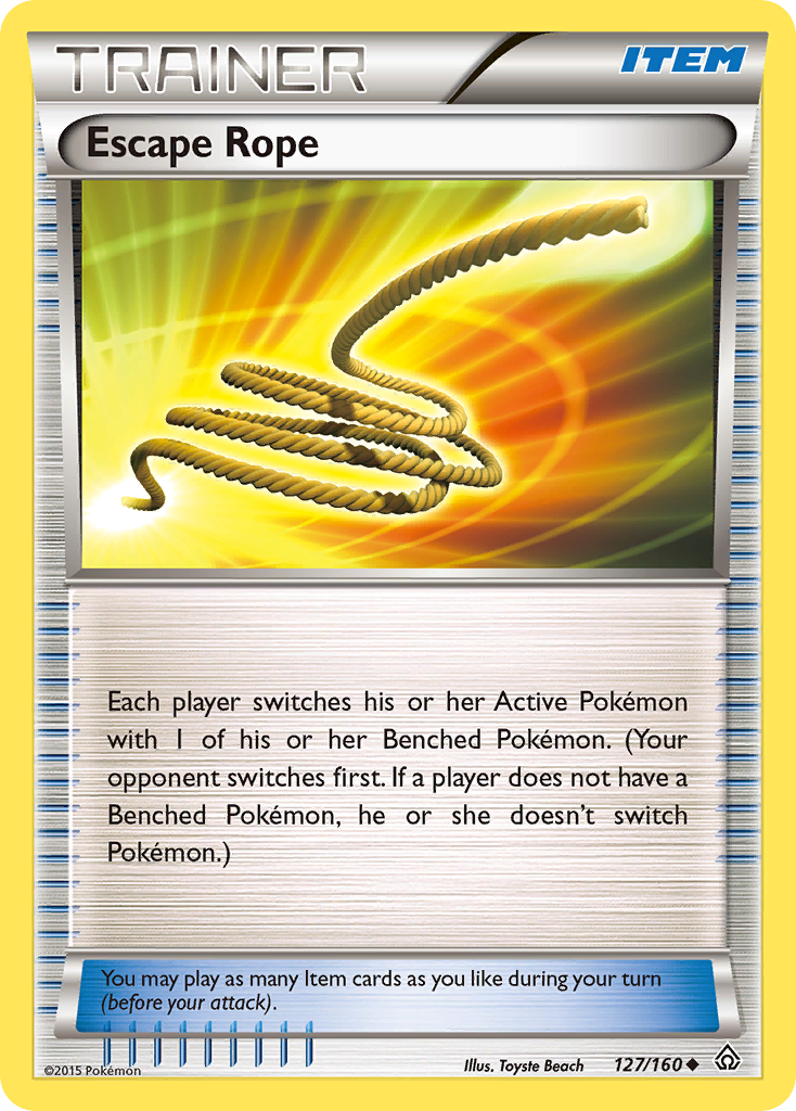 Escape Rope (127/160) [XY: Primal Clash] | Shuffle n Cut Hobbies & Games