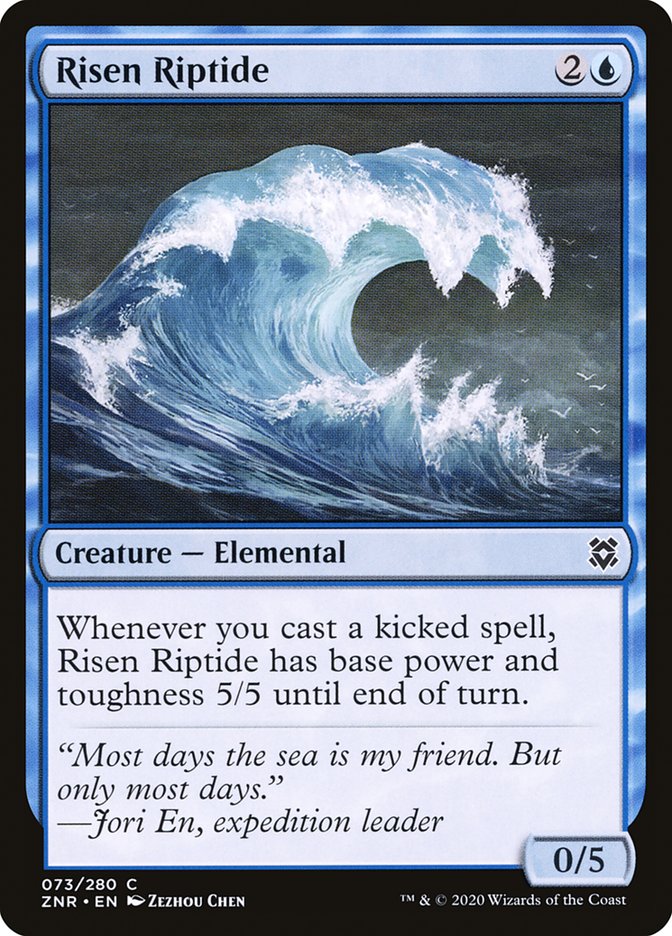 Risen Riptide [Zendikar Rising] | Shuffle n Cut Hobbies & Games