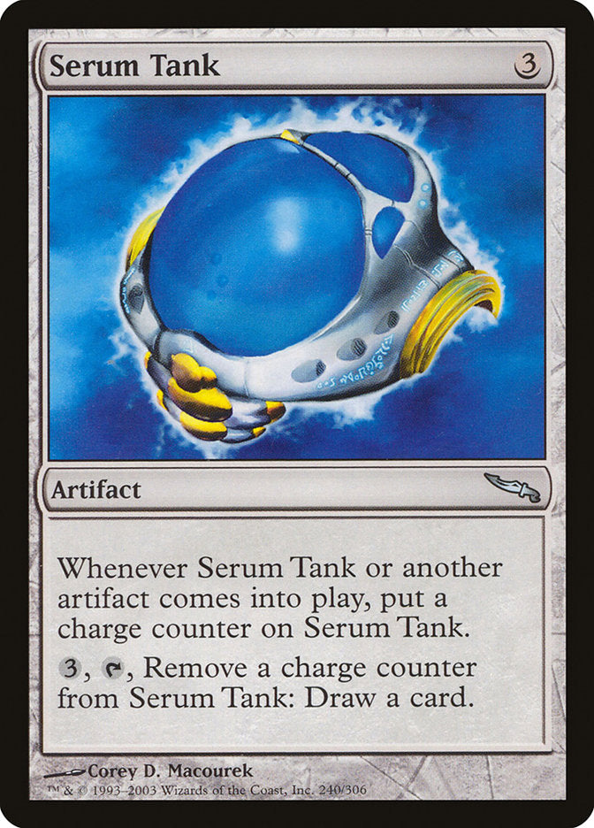 Serum Tank [Mirrodin] | Shuffle n Cut Hobbies & Games