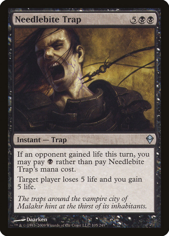 Needlebite Trap [Zendikar] | Shuffle n Cut Hobbies & Games