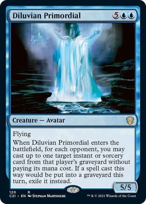 Diluvian Primordial [Commander 2021] | Shuffle n Cut Hobbies & Games