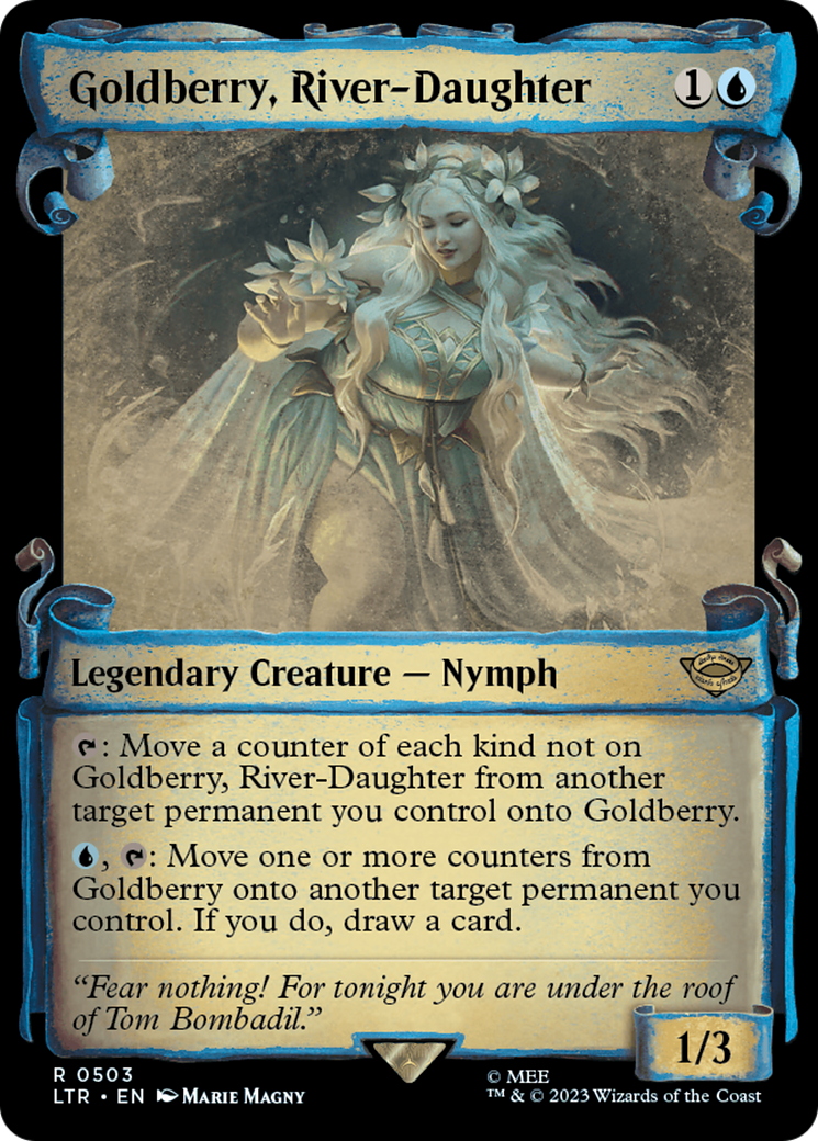 Goldberry, River-Daughter [The Lord of the Rings: Tales of Middle-Earth Showcase Scrolls] | Shuffle n Cut Hobbies & Games