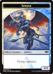 Bird // Sphinx Double-Sided Token [Ravnica Allegiance Guild Kit Tokens] | Shuffle n Cut Hobbies & Games