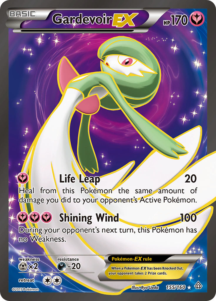 Gardevoir EX (155/160) [XY: Primal Clash] | Shuffle n Cut Hobbies & Games