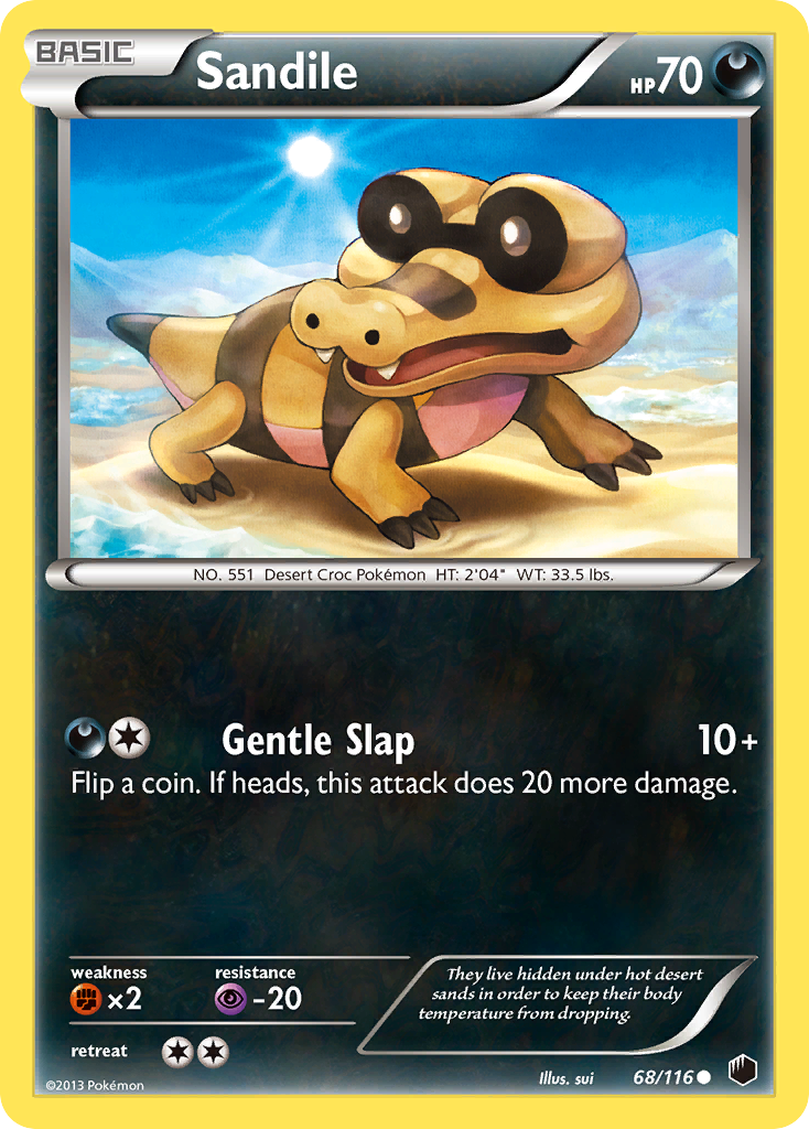 Sandile (68/116) [Black & White: Plasma Freeze] | Shuffle n Cut Hobbies & Games