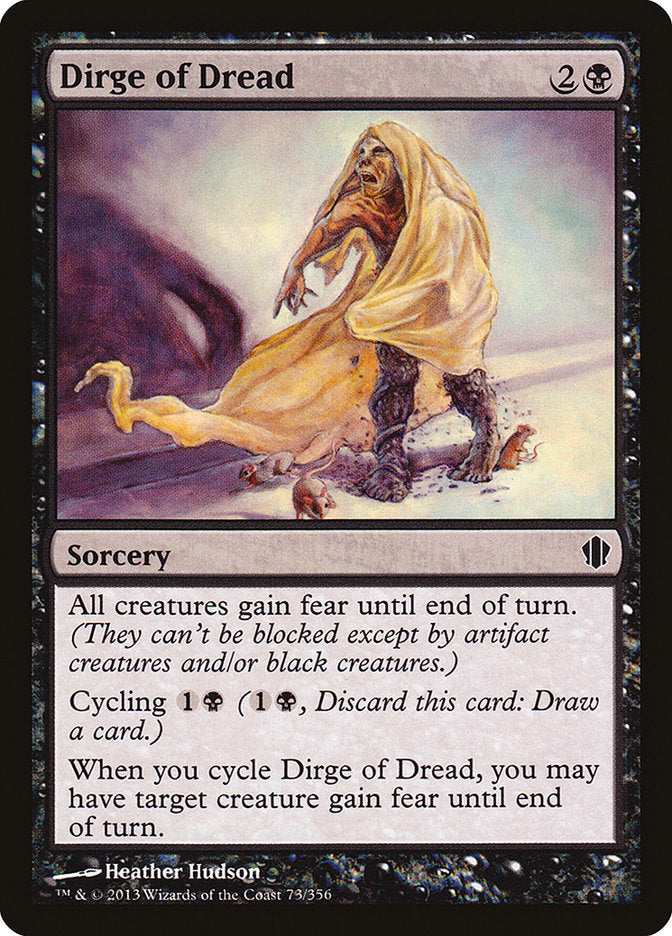 Dirge of Dread [Commander 2013] | Shuffle n Cut Hobbies & Games