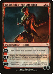 Tibalt, the Fiend-Blooded [Duel Decks: Sorin vs. Tibalt] | Shuffle n Cut Hobbies & Games