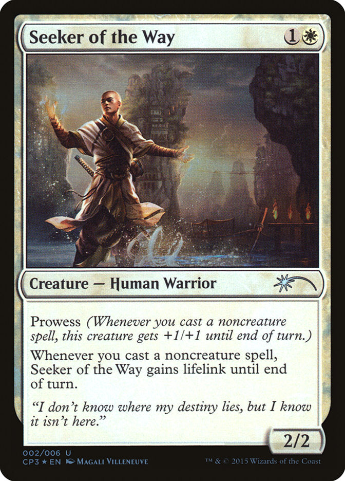 Seeker of the Way [Magic Origins Clash Pack] | Shuffle n Cut Hobbies & Games