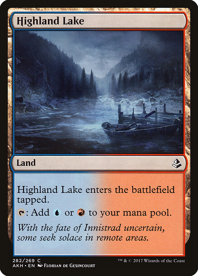 Highland Lake [Amonkhet] | Shuffle n Cut Hobbies & Games