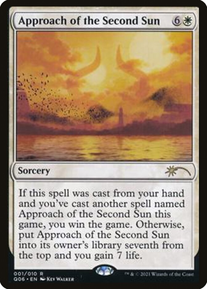 Approach of the Second Sun [Pioneer Challenger Decks 2021] | Shuffle n Cut Hobbies & Games