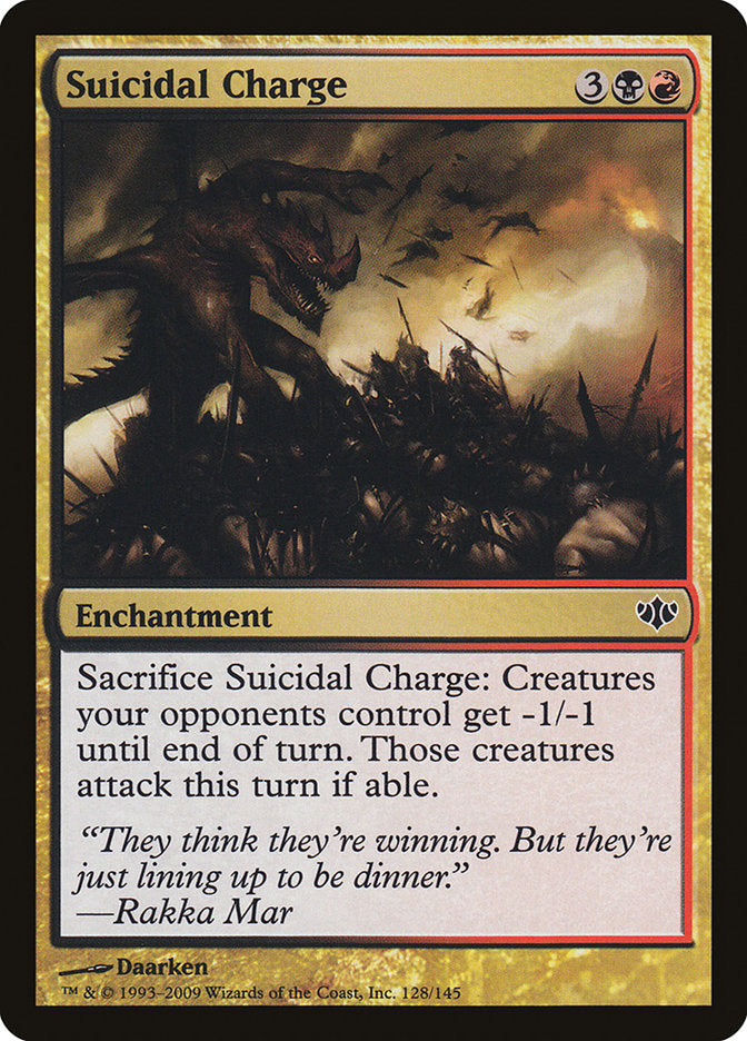 Suicidal Charge [Conflux] | Shuffle n Cut Hobbies & Games