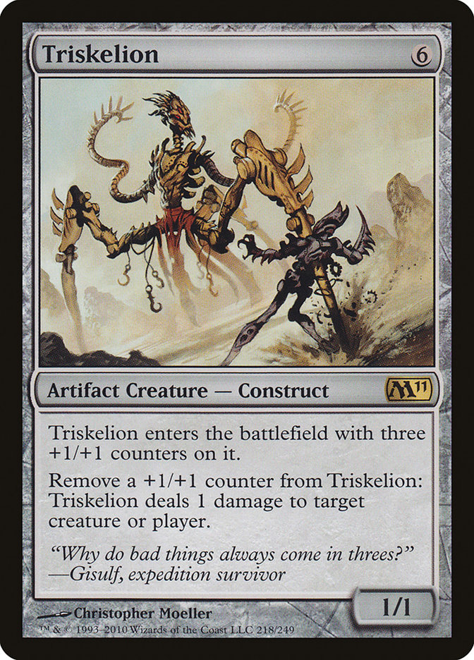 Triskelion [Magic 2011] | Shuffle n Cut Hobbies & Games