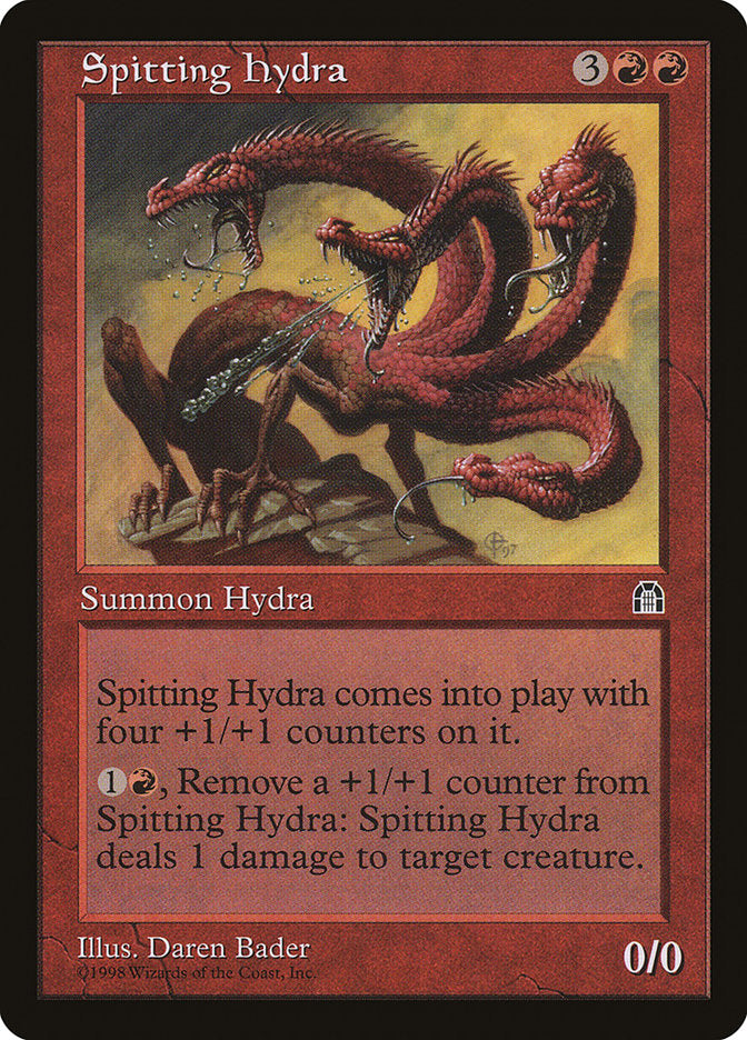 Spitting Hydra [Stronghold] | Shuffle n Cut Hobbies & Games