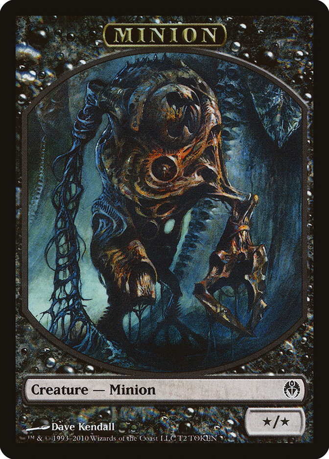 Minion Token [Duel Decks: Phyrexia vs. the Coalition Tokens] | Shuffle n Cut Hobbies & Games