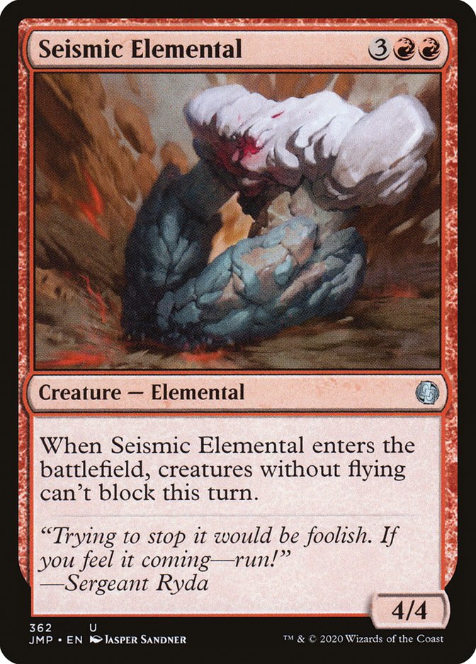 Seismic Elemental [Jumpstart] | Shuffle n Cut Hobbies & Games