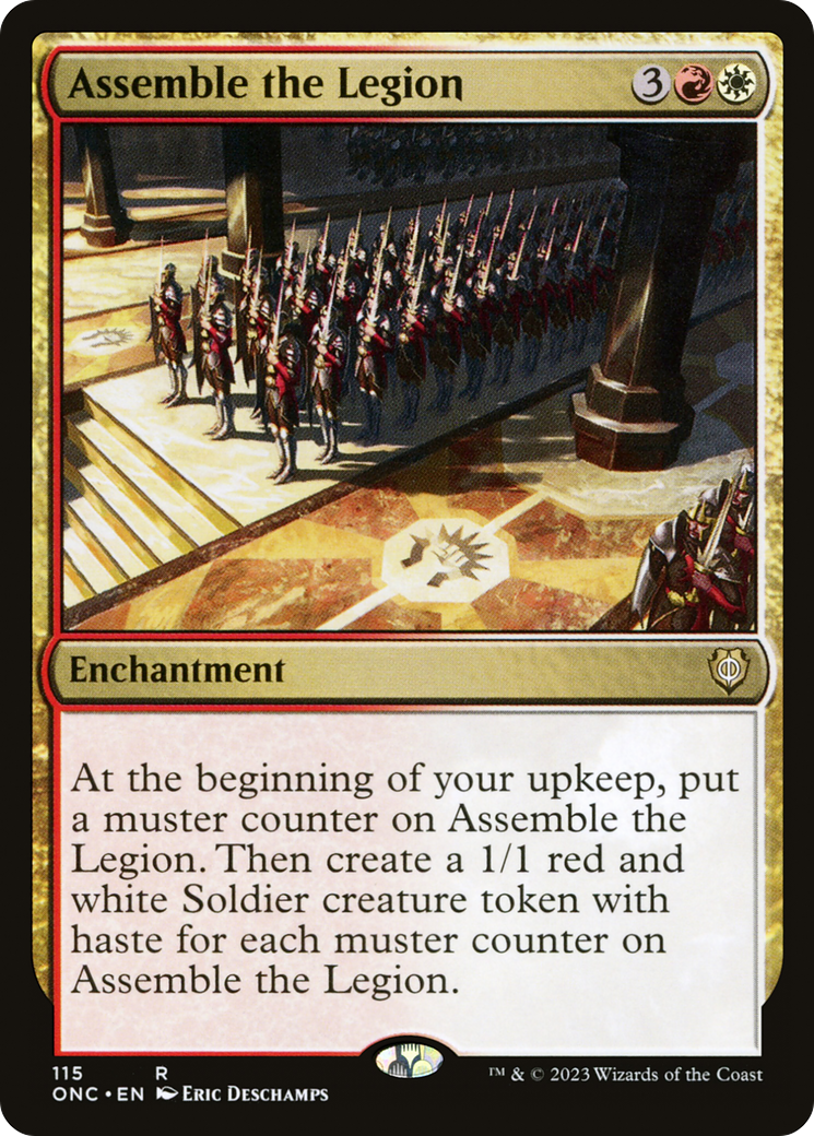 Assemble the Legion [Phyrexia: All Will Be One Commander] | Shuffle n Cut Hobbies & Games