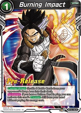 Burning Impact (BT10-142) [Rise of the Unison Warrior Prerelease Promos] | Shuffle n Cut Hobbies & Games