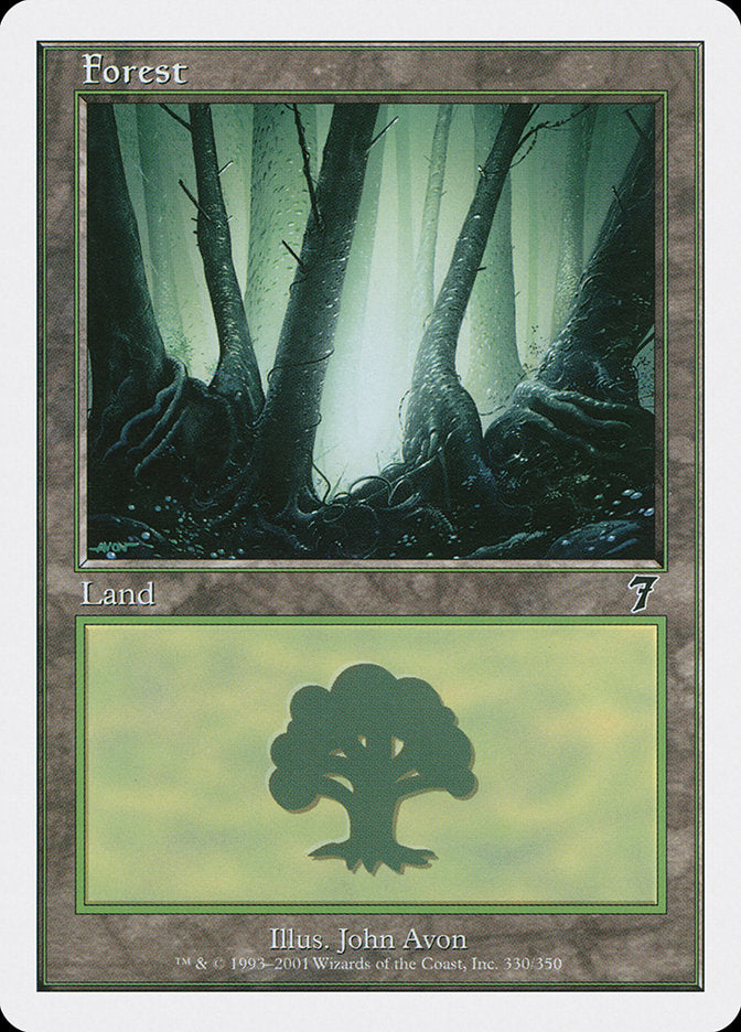 Forest (330) [Seventh Edition] | Shuffle n Cut Hobbies & Games