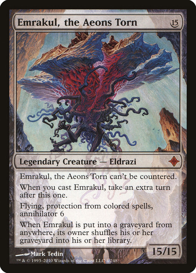 Emrakul, the Aeons Torn [Rise of the Eldrazi] | Shuffle n Cut Hobbies & Games