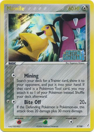 Mawile (9/100) (Stamped) [EX: Crystal Guardians] | Shuffle n Cut Hobbies & Games