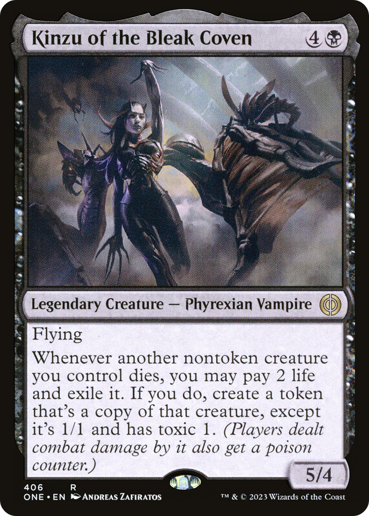 Kinzu of the Bleak Coven [Phyrexia: All Will Be One] | Shuffle n Cut Hobbies & Games