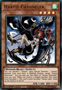 Harpie Channeler [LDS2-EN073] Ultra Rare | Shuffle n Cut Hobbies & Games