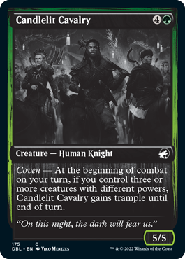 Candlelit Cavalry [Innistrad: Double Feature] | Shuffle n Cut Hobbies & Games