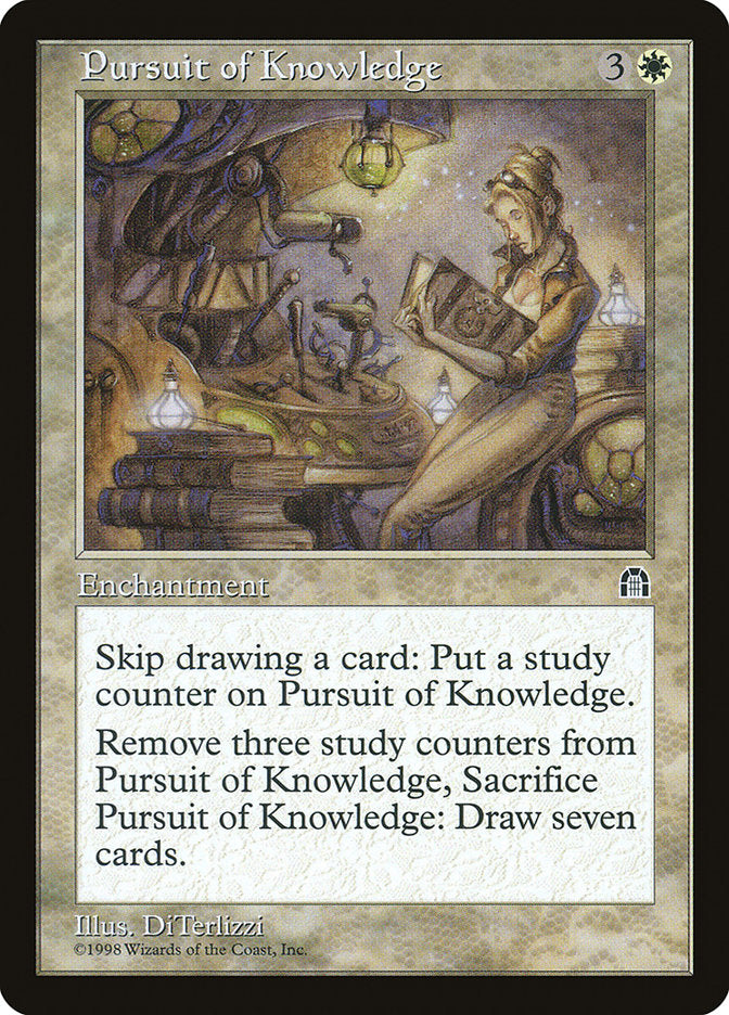 Pursuit of Knowledge [Stronghold] | Shuffle n Cut Hobbies & Games