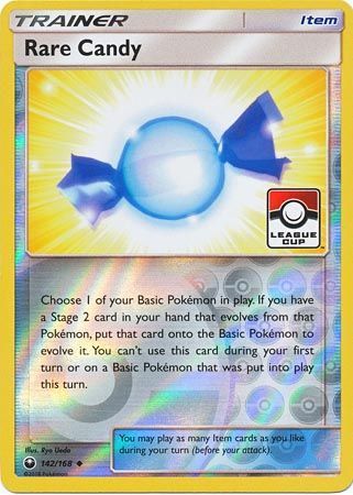 Rare Candy (142/168) (League Promo) [Sun & Moon: Celestial Storm] | Shuffle n Cut Hobbies & Games