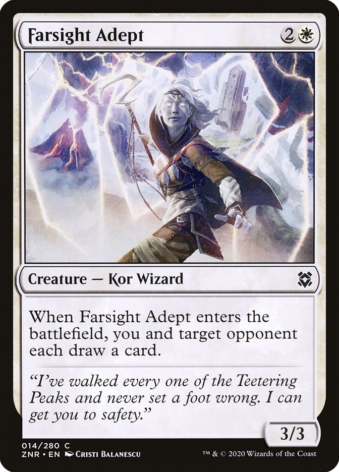 Farsight Adept [Zendikar Rising] | Shuffle n Cut Hobbies & Games