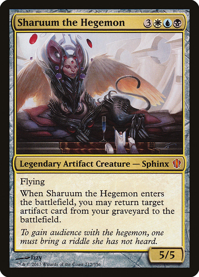 Sharuum the Hegemon [Commander 2013] | Shuffle n Cut Hobbies & Games