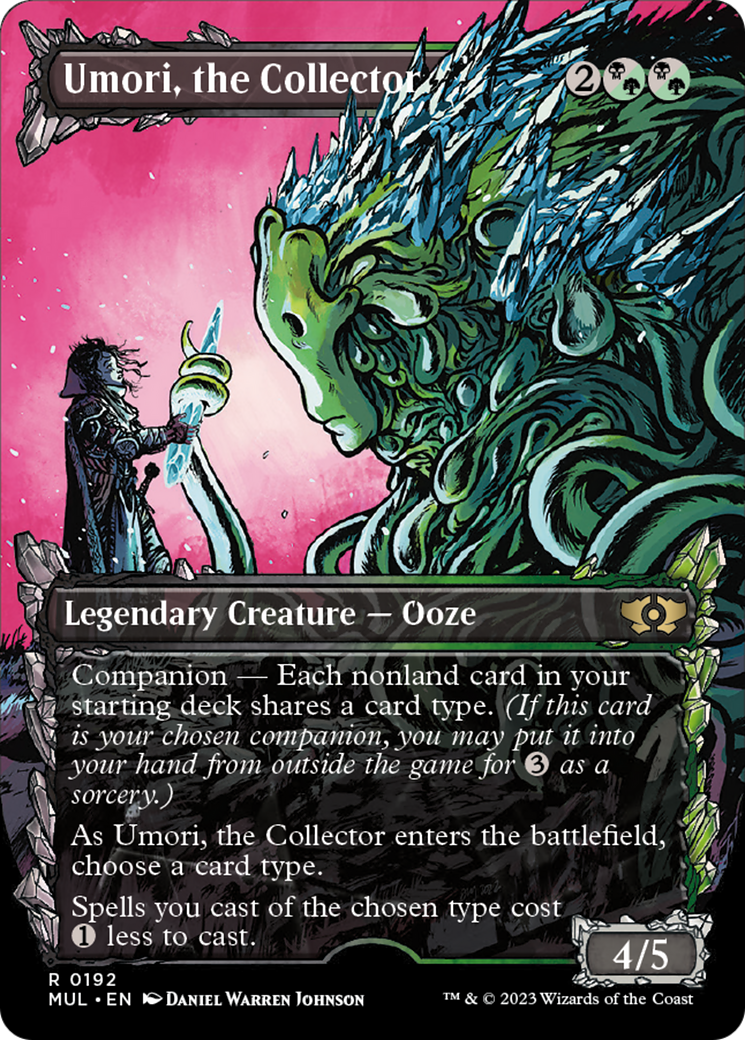 Umori, the Collector (Halo Foil) [Multiverse Legends] | Shuffle n Cut Hobbies & Games