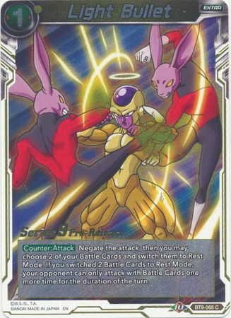 Light Bullet (BT9-068) [Universal Onslaught Prerelease Promos] | Shuffle n Cut Hobbies & Games