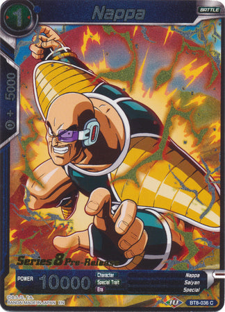 Nappa [BT8-036_PR] | Shuffle n Cut Hobbies & Games