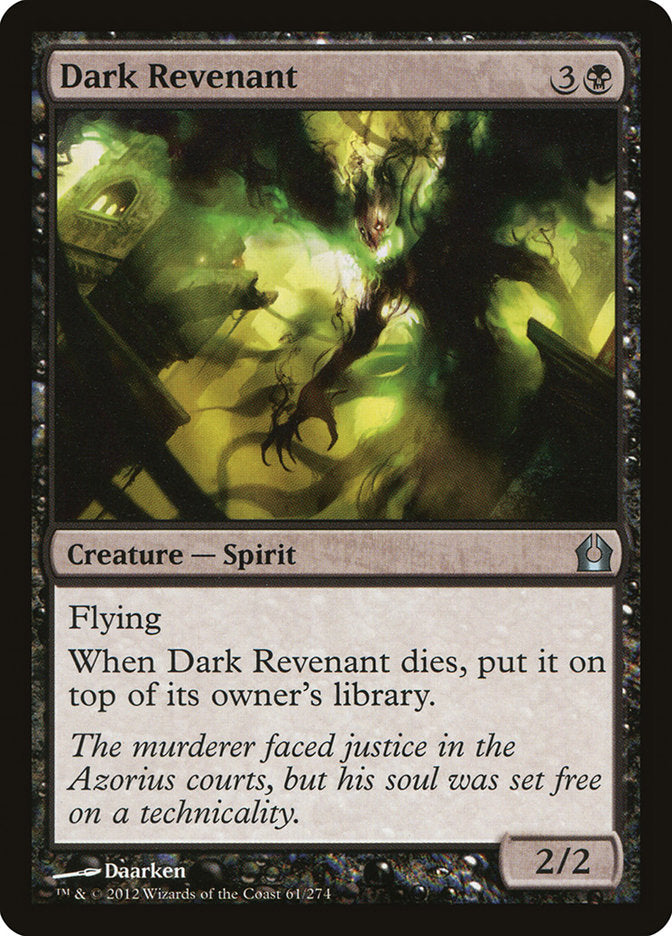 Dark Revenant [Return to Ravnica] | Shuffle n Cut Hobbies & Games