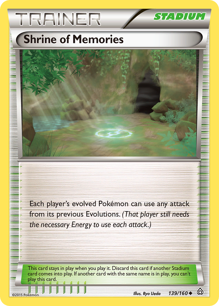 Shrine of Memories (139/160) [XY: Primal Clash] | Shuffle n Cut Hobbies & Games