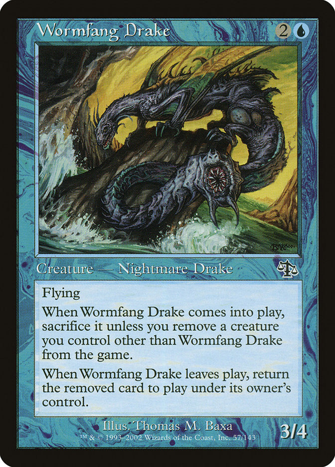 Wormfang Drake [Judgment] | Shuffle n Cut Hobbies & Games