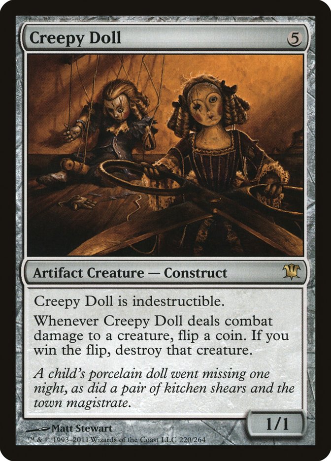 Creepy Doll [Innistrad] | Shuffle n Cut Hobbies & Games