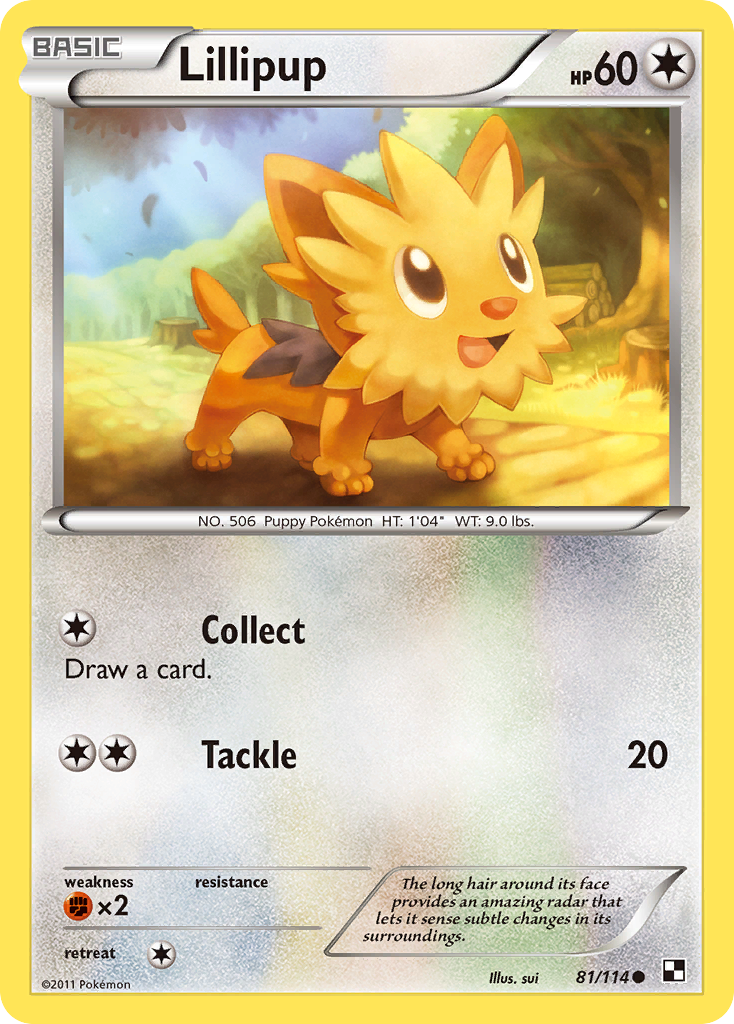 Lillipup [Black & White] | Shuffle n Cut Hobbies & Games