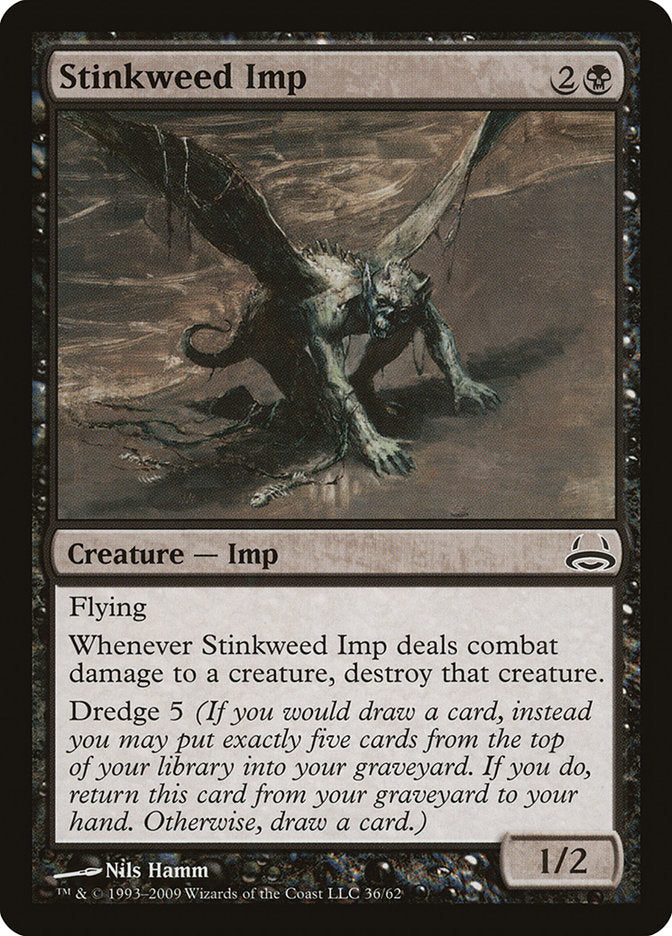 Stinkweed Imp [Duel Decks: Divine vs. Demonic] | Shuffle n Cut Hobbies & Games