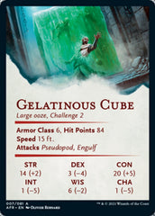 Gelatinous Cube Art Card [Dungeons & Dragons: Adventures in the Forgotten Realms Art Series] | Shuffle n Cut Hobbies & Games