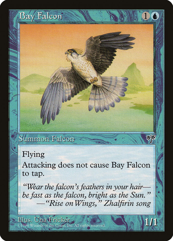 Bay Falcon [Mirage] | Shuffle n Cut Hobbies & Games