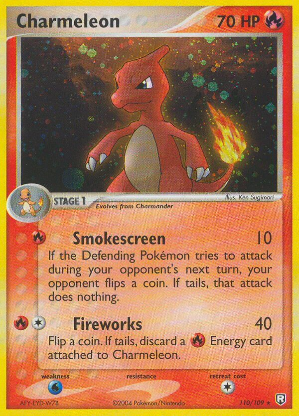 Charmeleon (110/109) [EX: Team Rocket Returns] | Shuffle n Cut Hobbies & Games