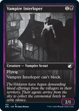 Vampire Interloper [Innistrad: Double Feature] | Shuffle n Cut Hobbies & Games