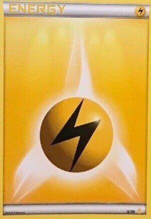 Lightning Energy (5/30) [XY: Trainer Kit 3 - Pikachu Libre] | Shuffle n Cut Hobbies & Games