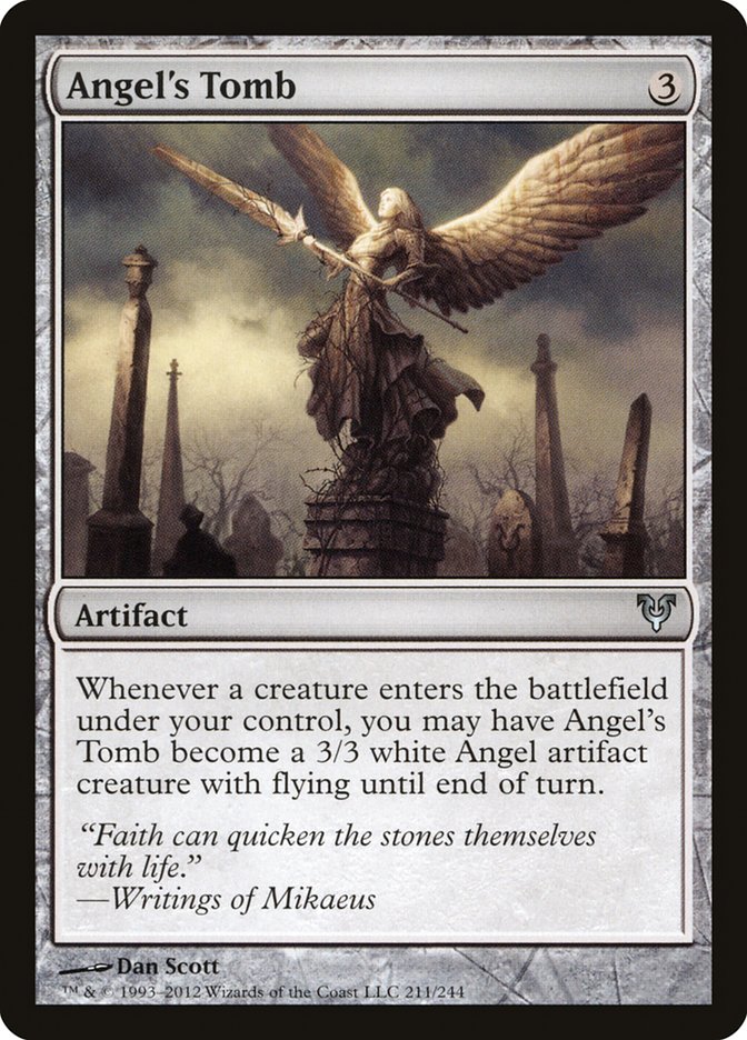 Angel's Tomb [Avacyn Restored] | Shuffle n Cut Hobbies & Games