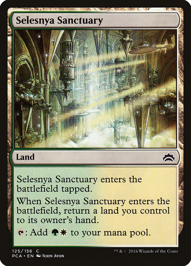 Selesnya Sanctuary [Planechase Anthology] | Shuffle n Cut Hobbies & Games