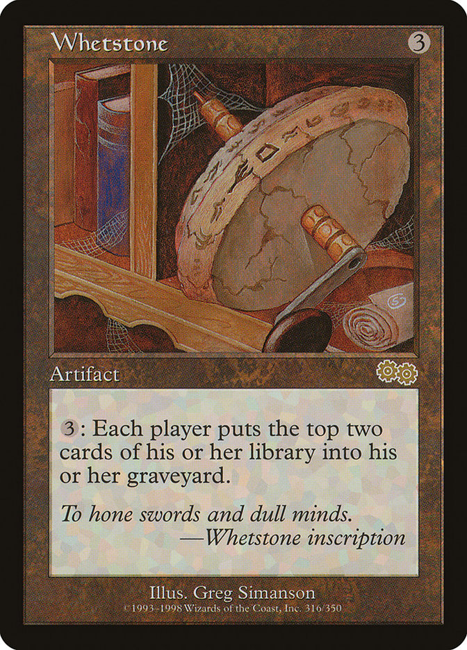 Whetstone [Urza's Saga] | Shuffle n Cut Hobbies & Games