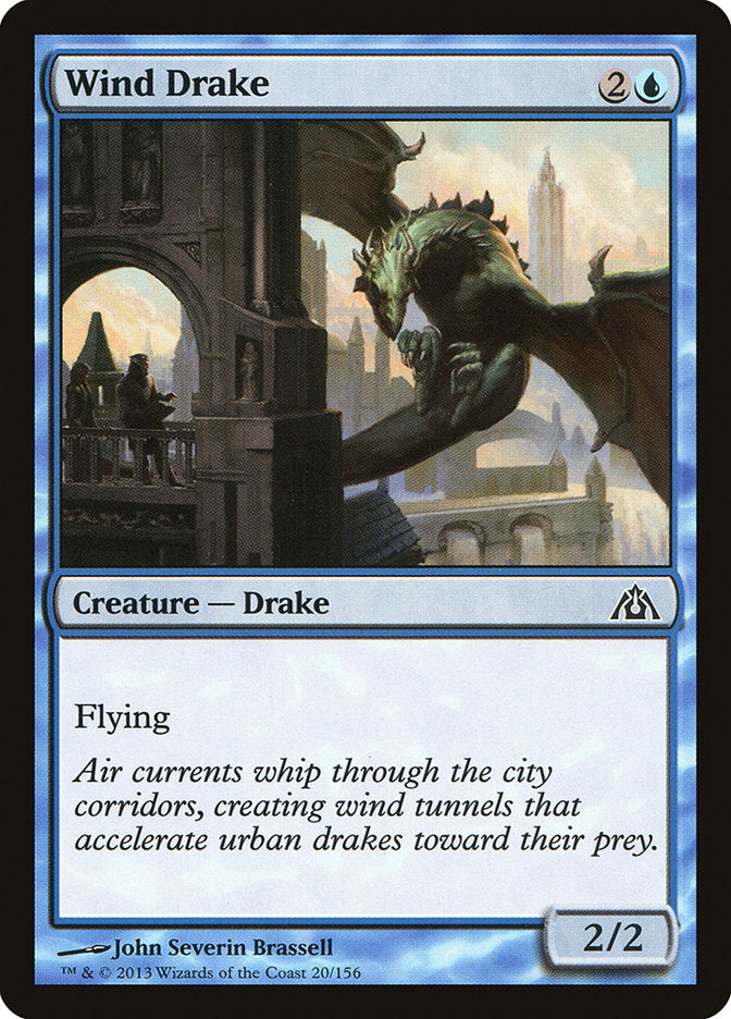 Wind Drake [Dragon's Maze] | Shuffle n Cut Hobbies & Games