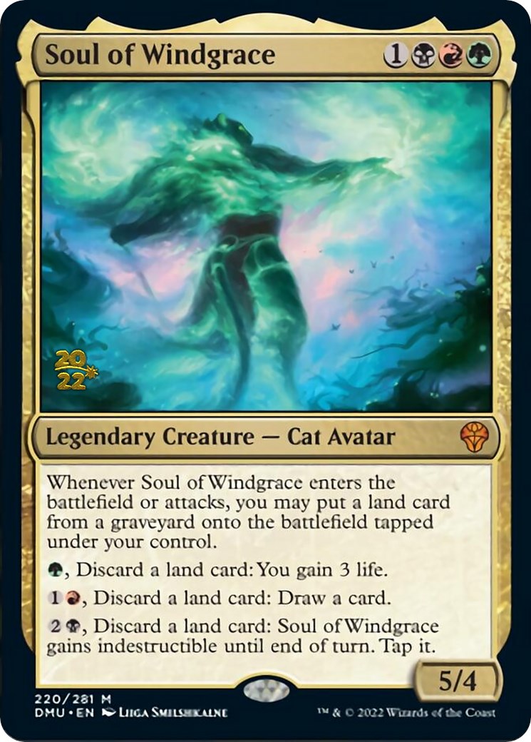 Soul of Windgrace [Dominaria United Prerelease Promos] | Shuffle n Cut Hobbies & Games